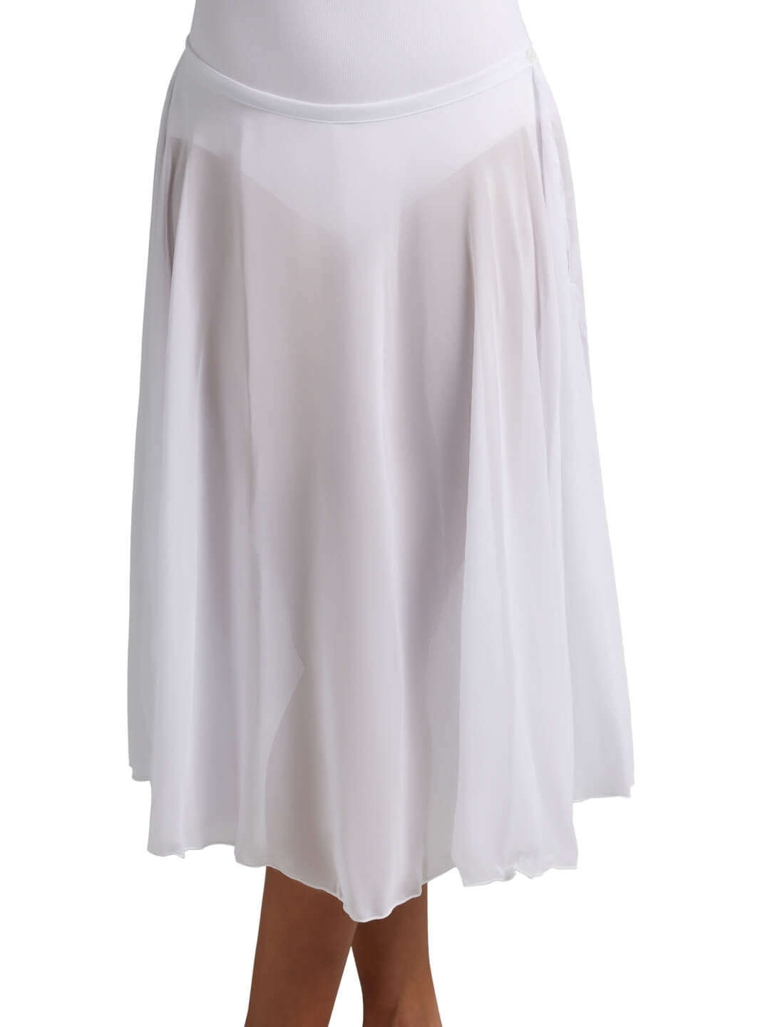 Mid Calf Full Circle Skirt