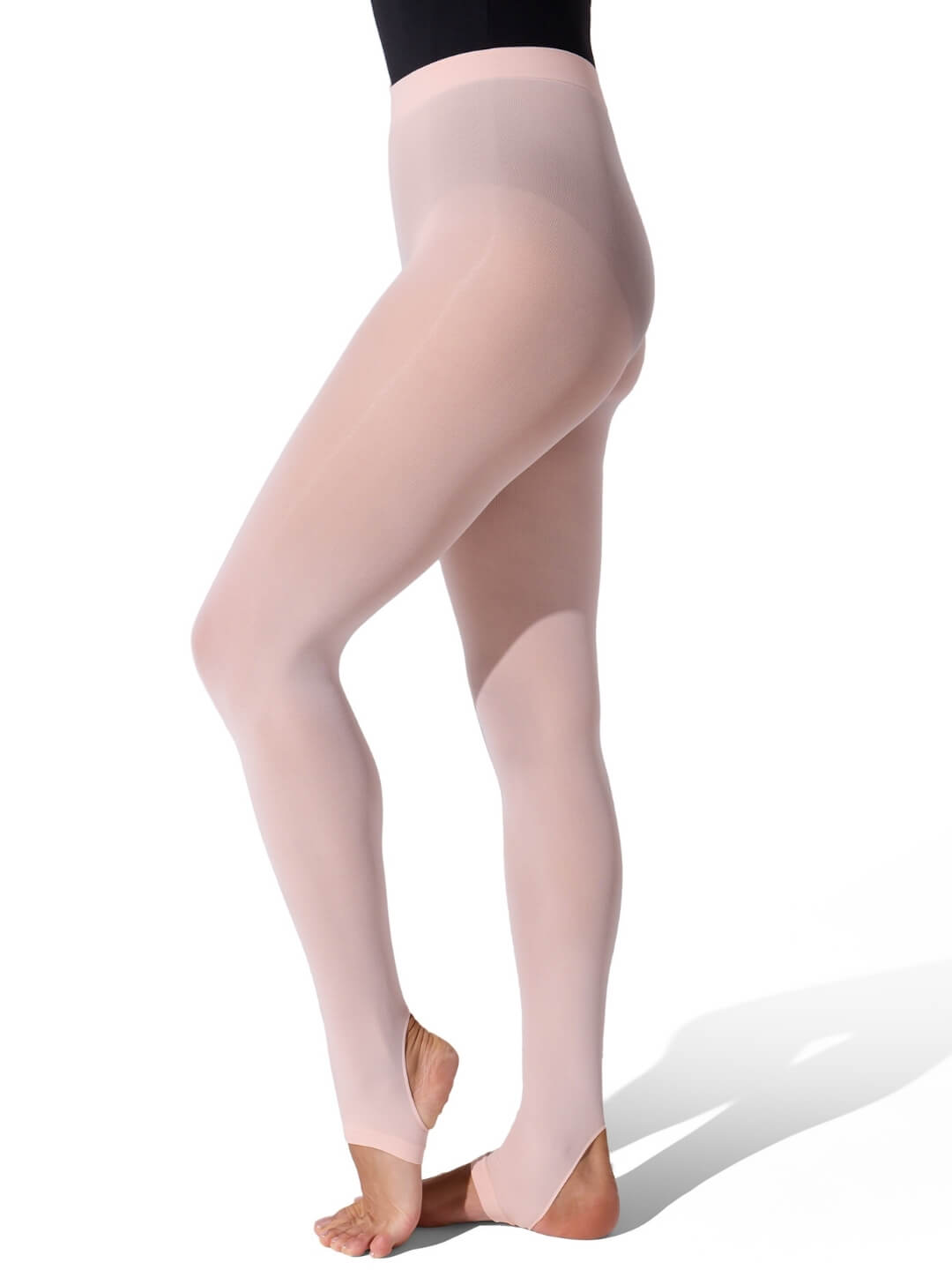 Ultra Soft Self Knit Waistband Stirrup Tight