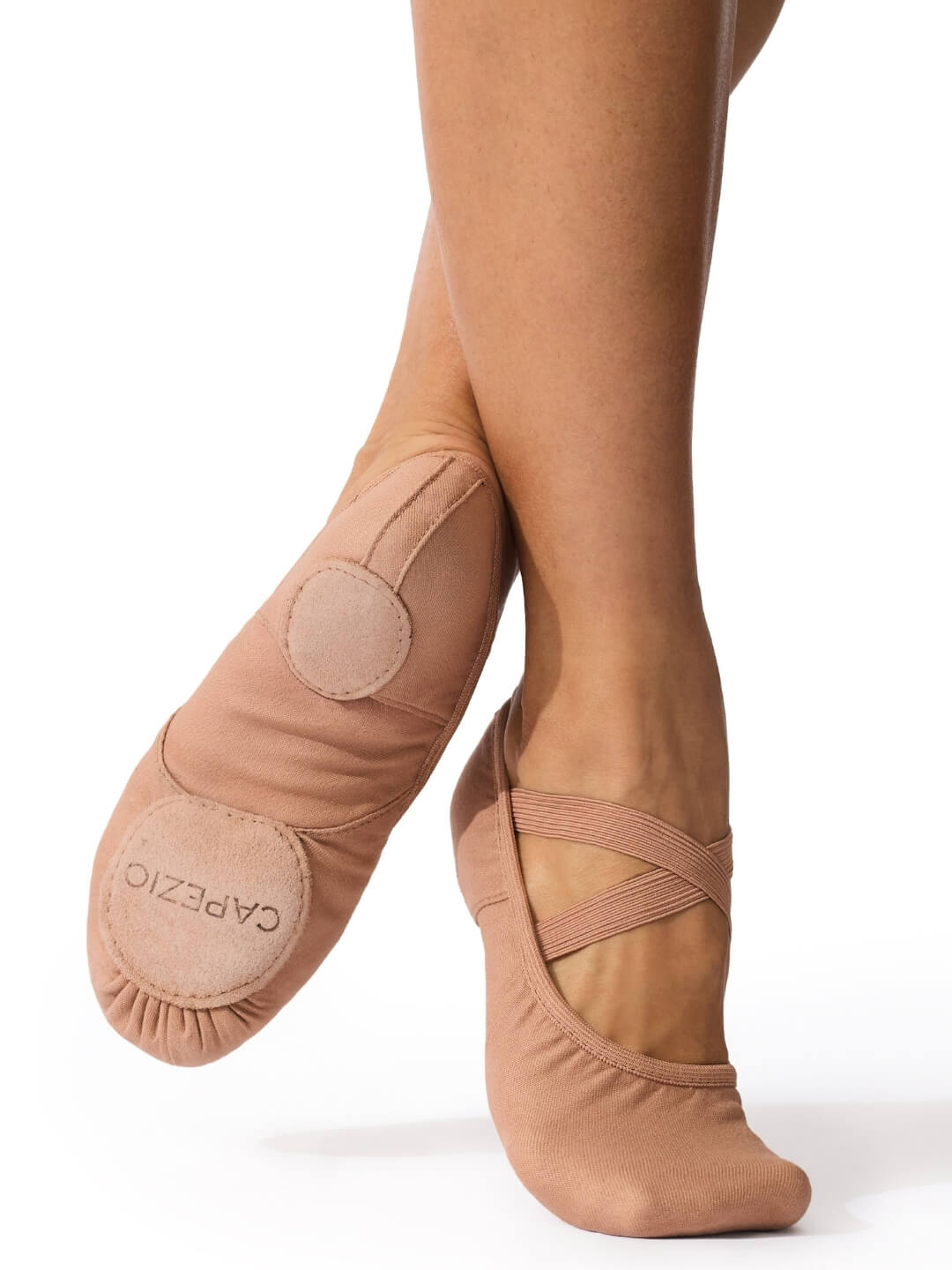 Hanami® Canvas Ballet Shoe | Light Suntan