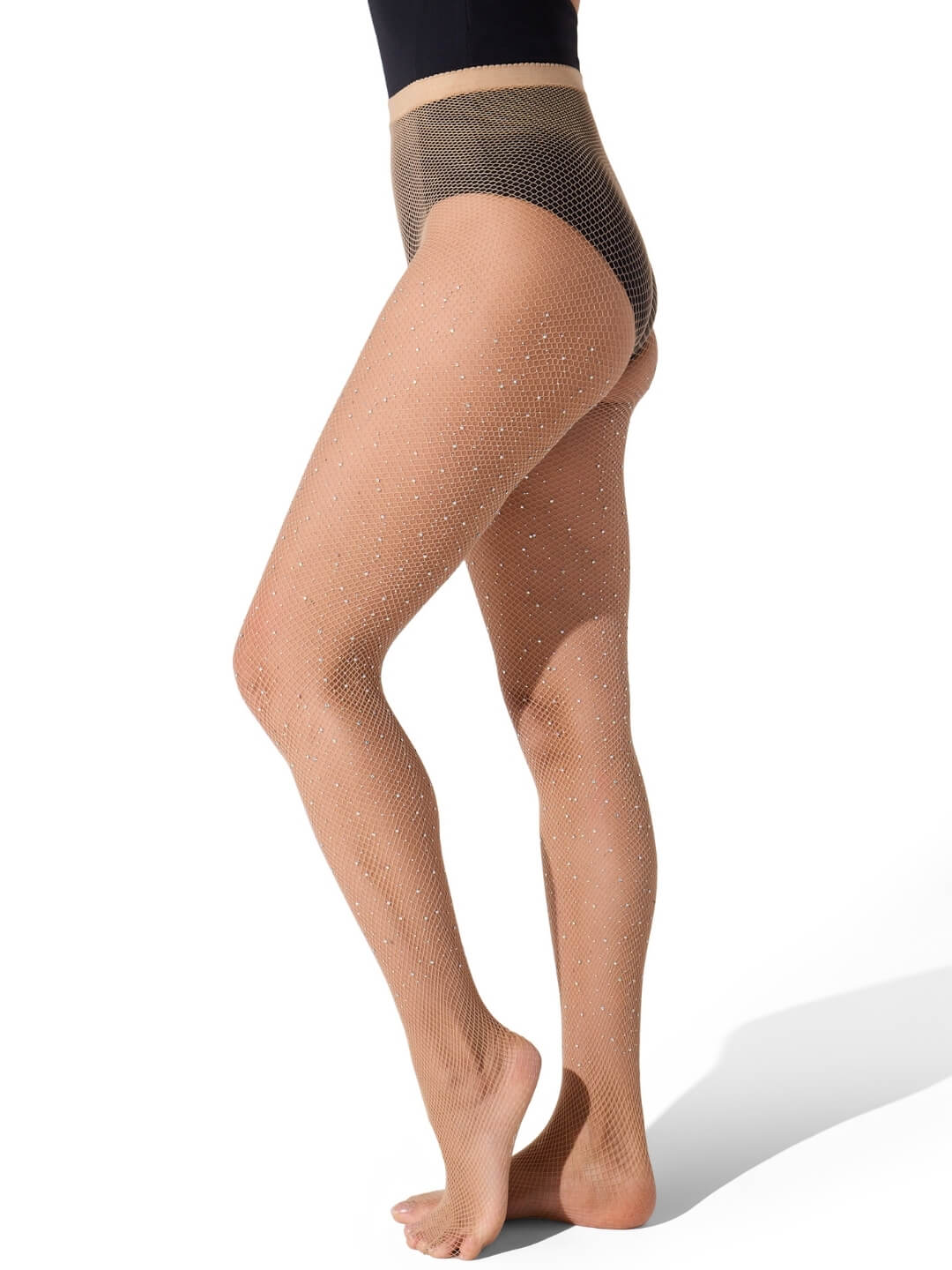 All-Over Rhinestone Tight