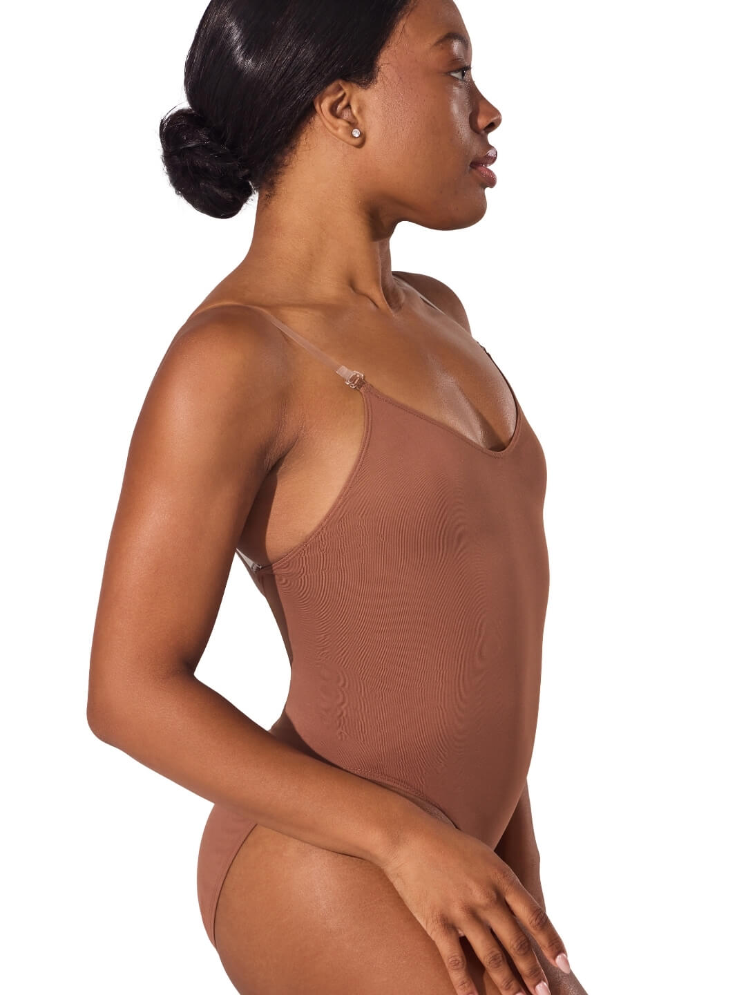 Camisole Leotard w/ Clear Transition Straps
