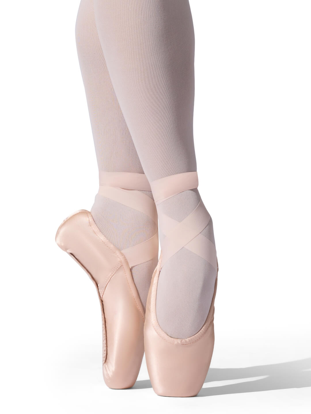 Ava #3.5 Shank Pointe Shoe | Petal Pink
