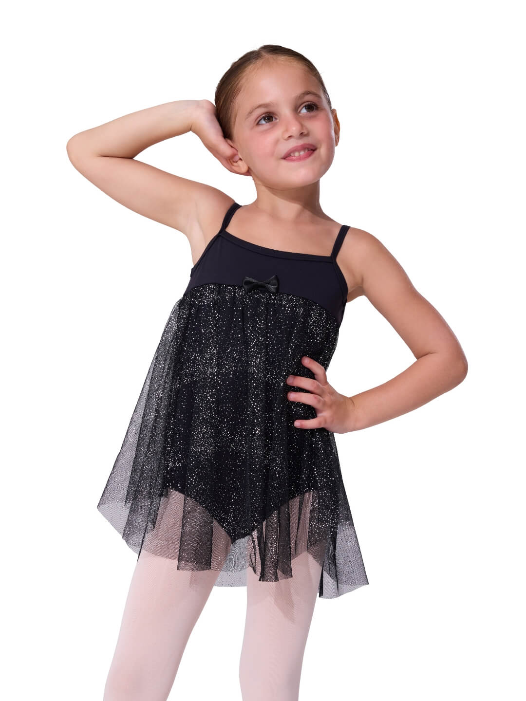 Baby Doll Ballet Dress Glitter - Child