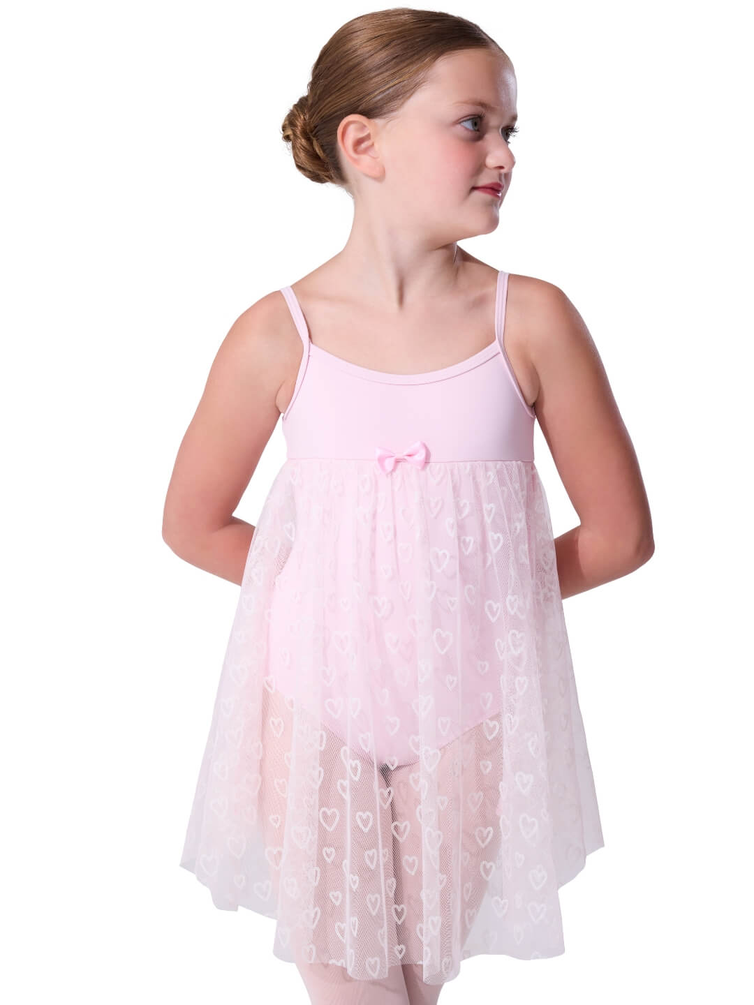 Baby Doll Ballet Dress Heart - Child