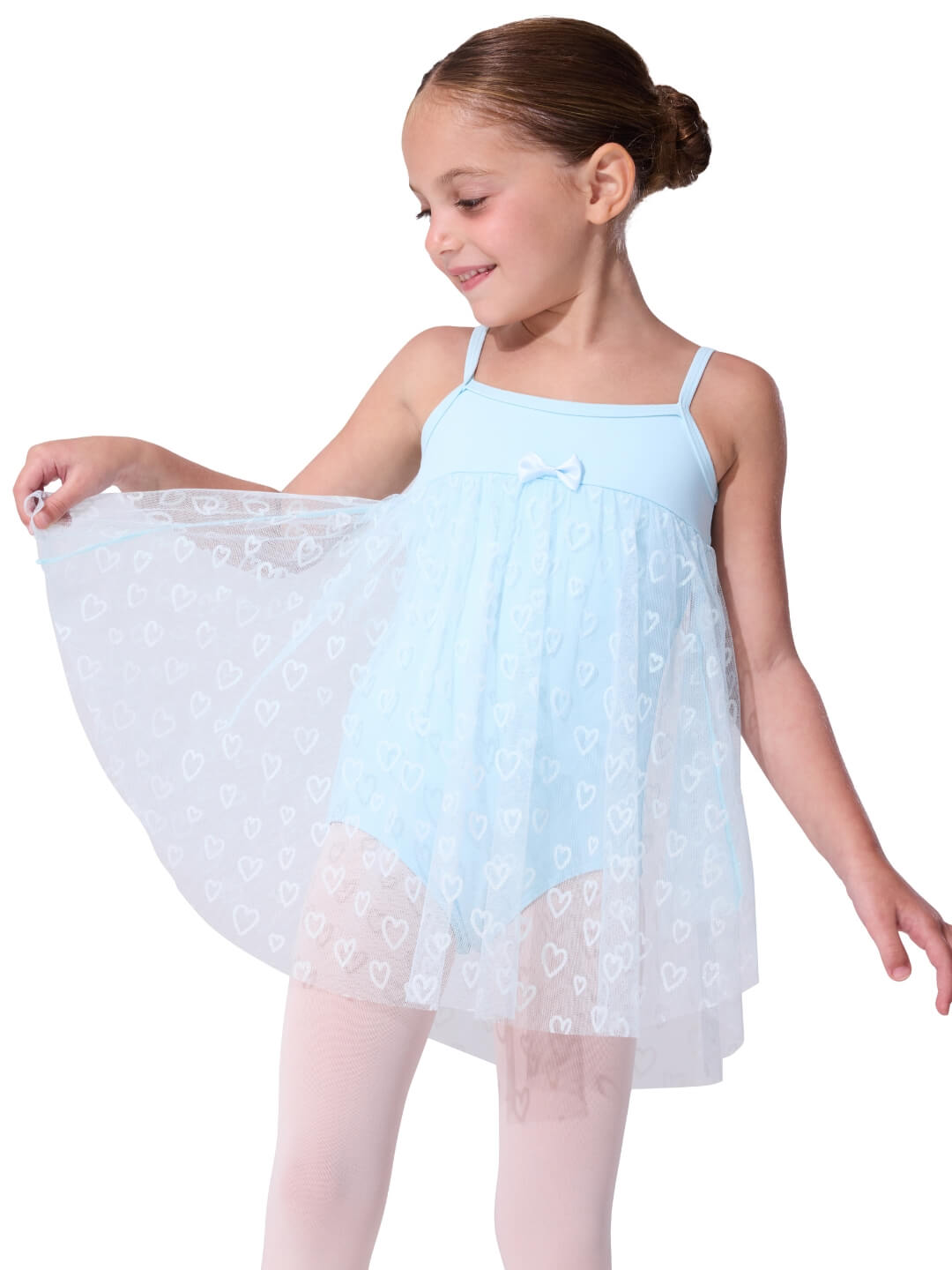 Baby Doll Ballet Dress Heart - Child