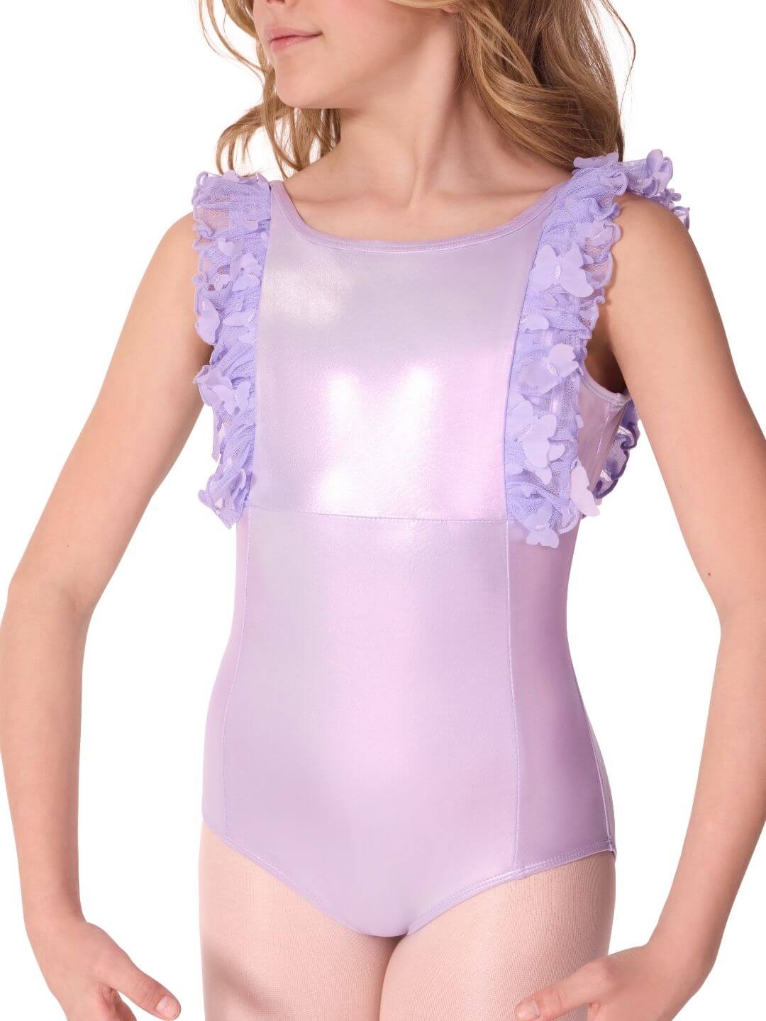 Flutter Butterfly Tank Leotard - Child