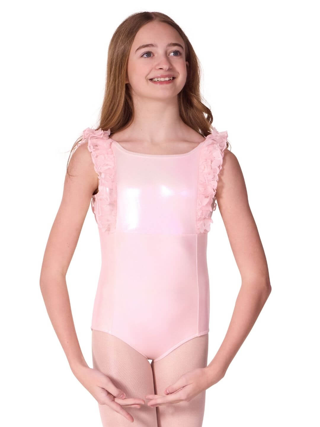 Flutter Butterfly Tank Leotard - Child