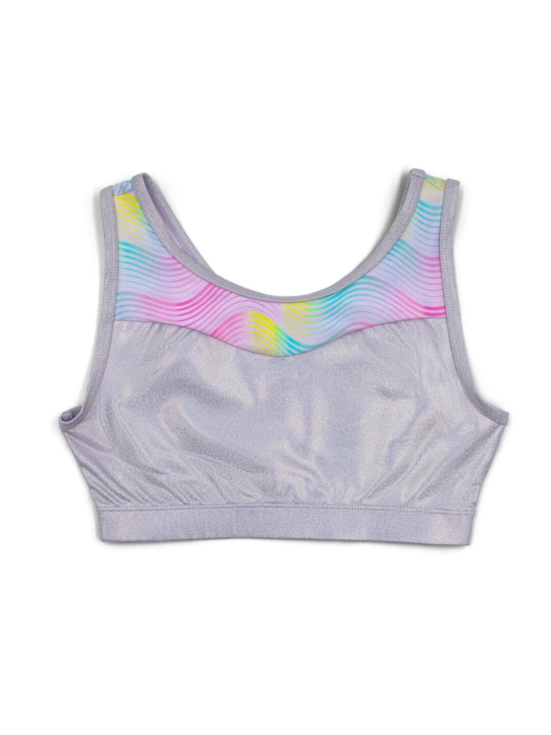 Sunset Wave Tropical Top - Child