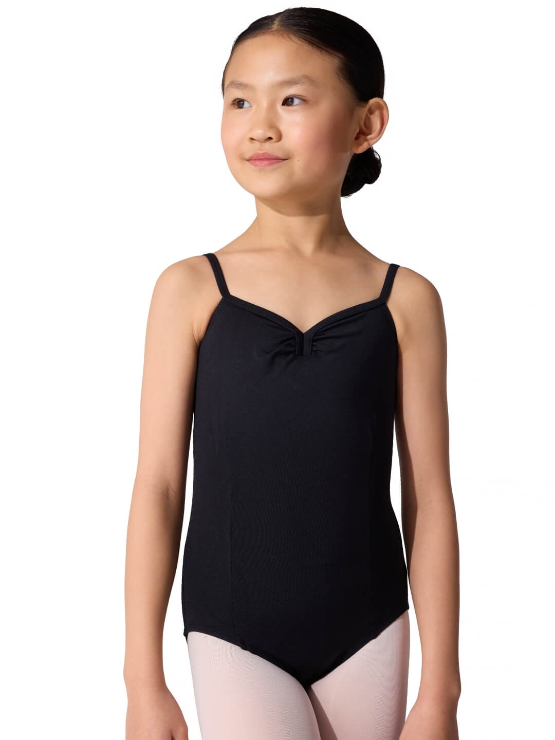 Soft Elegance Camisole V-neck Leotard - Tween