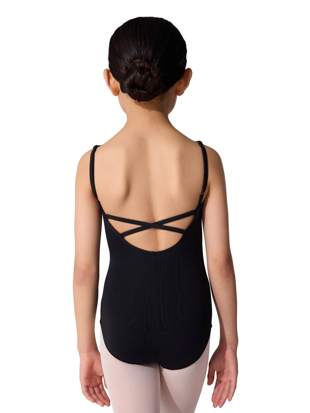Soft Elegance Camisole V-neck Leotard - Tween