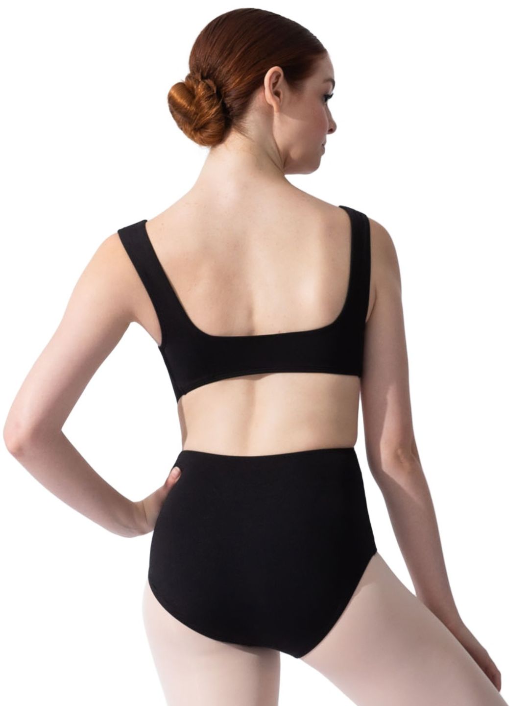 Soft Elegance Twist Front Leotard