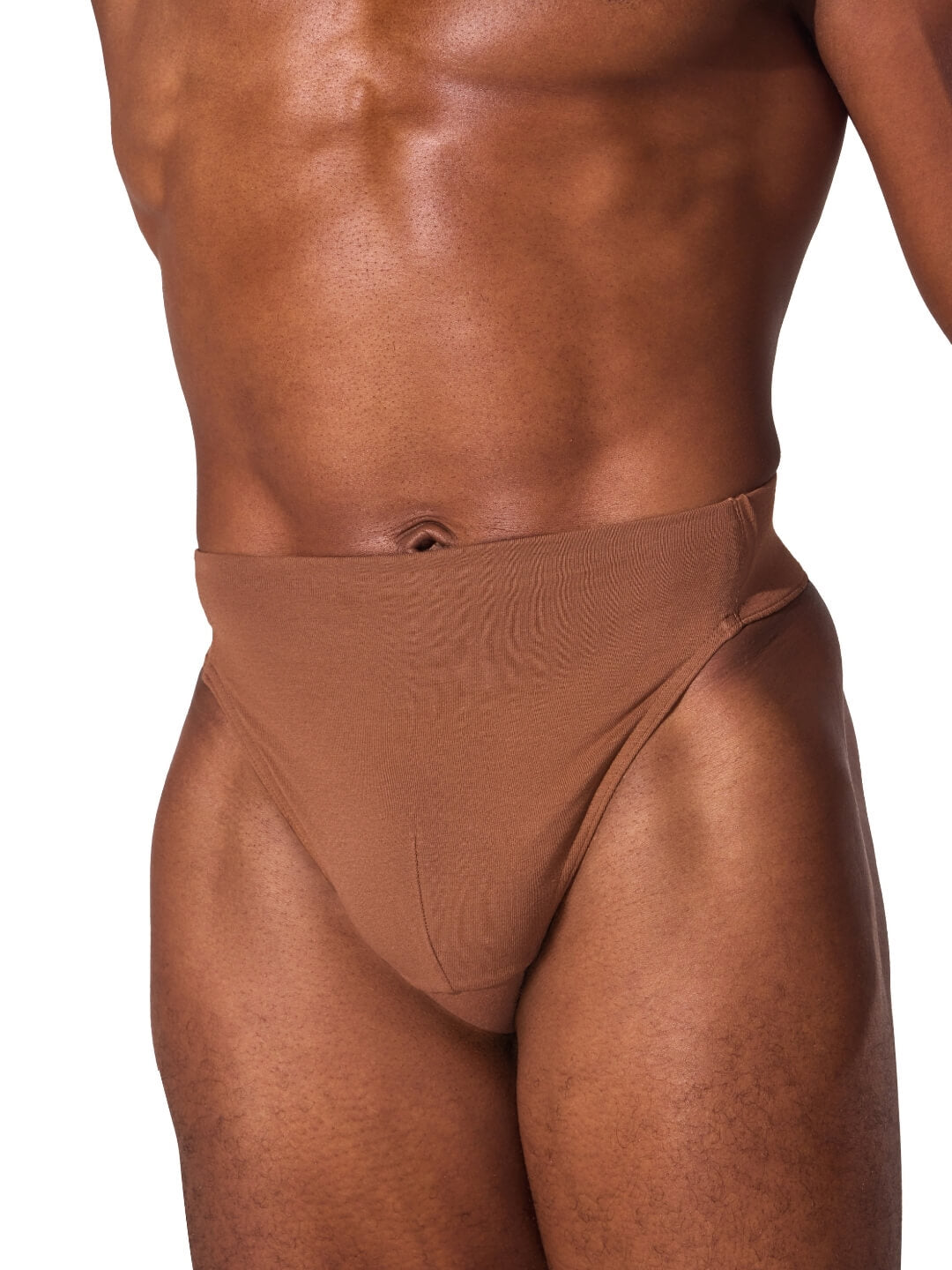 Self Lined Thong Dance Belt