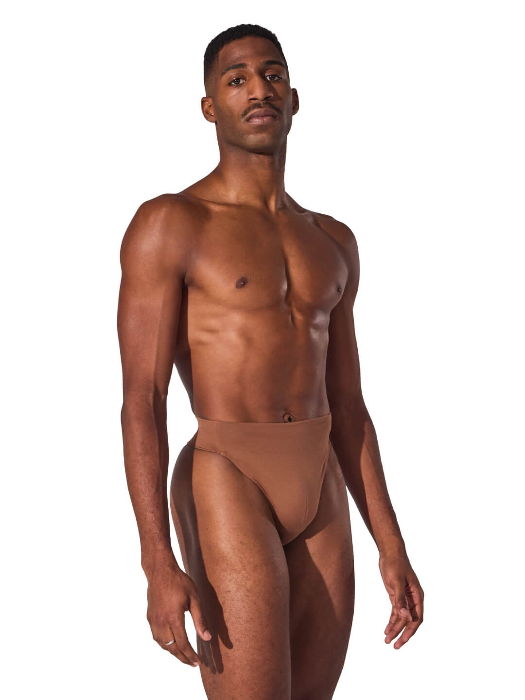 Self Lined Thong Dance Belt