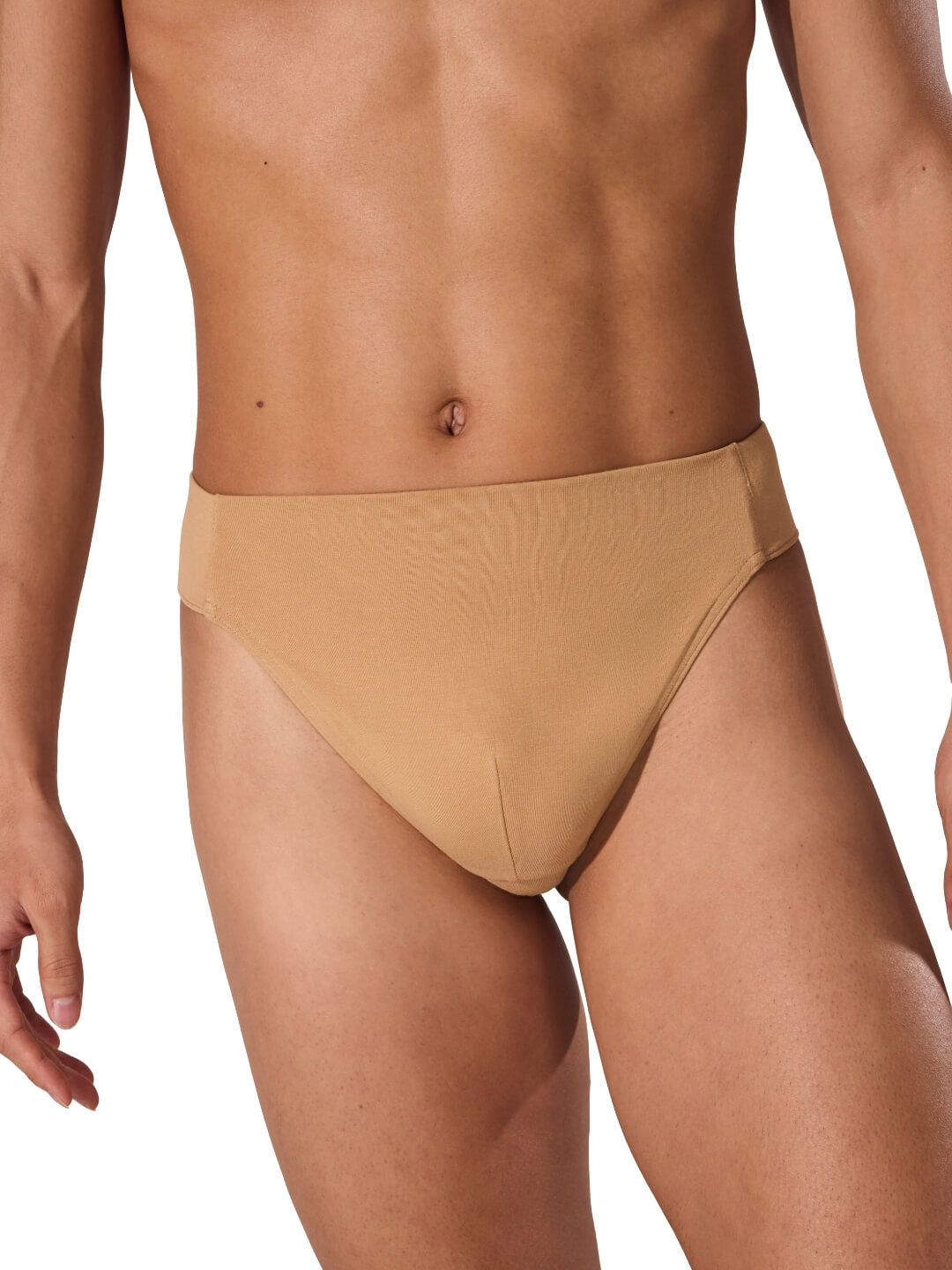 Self Lined Thong Dance Belt
