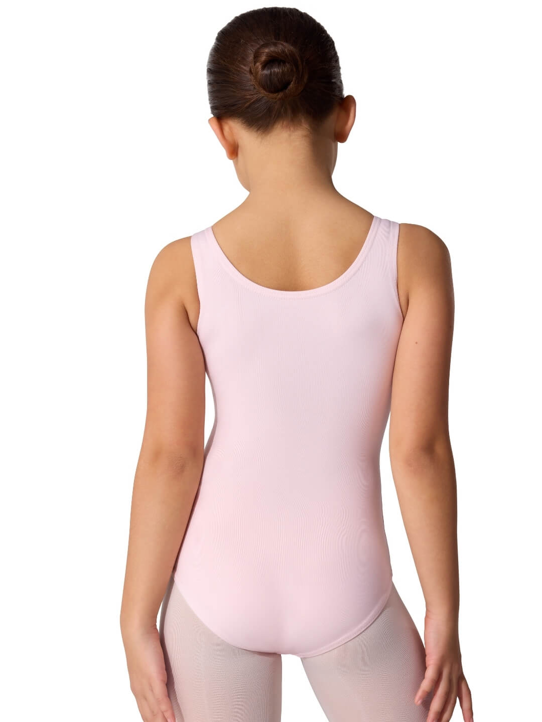 Studio Collection Pinch Front V Neck Leotard - Girls