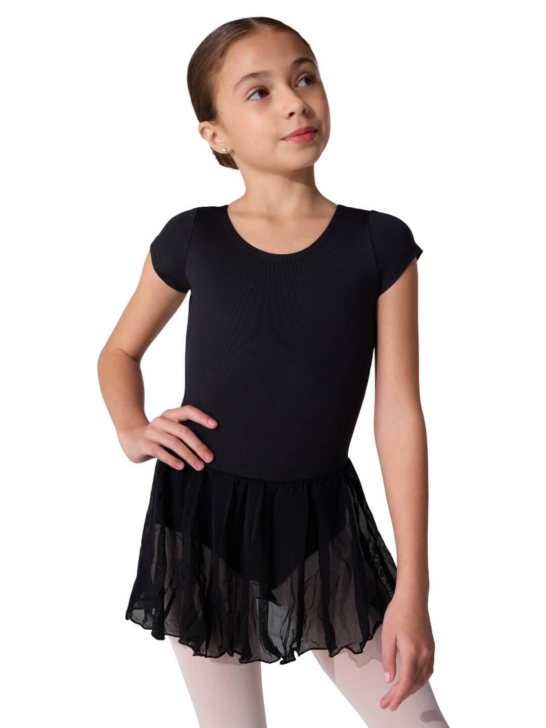 Studio Collection Short Sleeve Dress - Girls