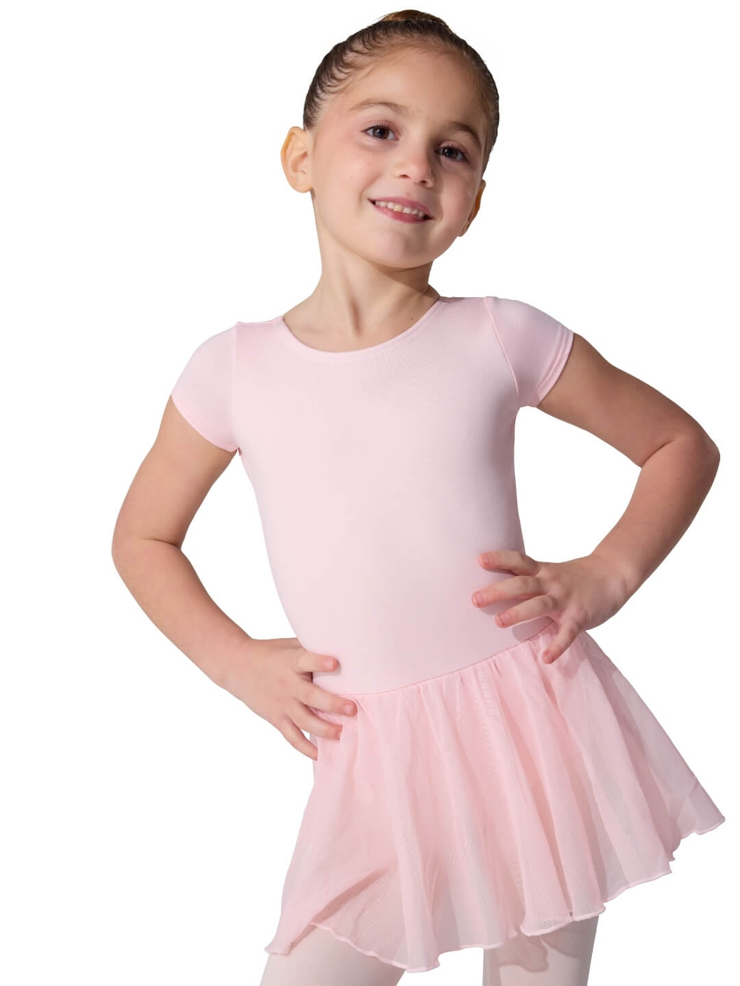 Studio Collection Short Sleeve Dress - Girls