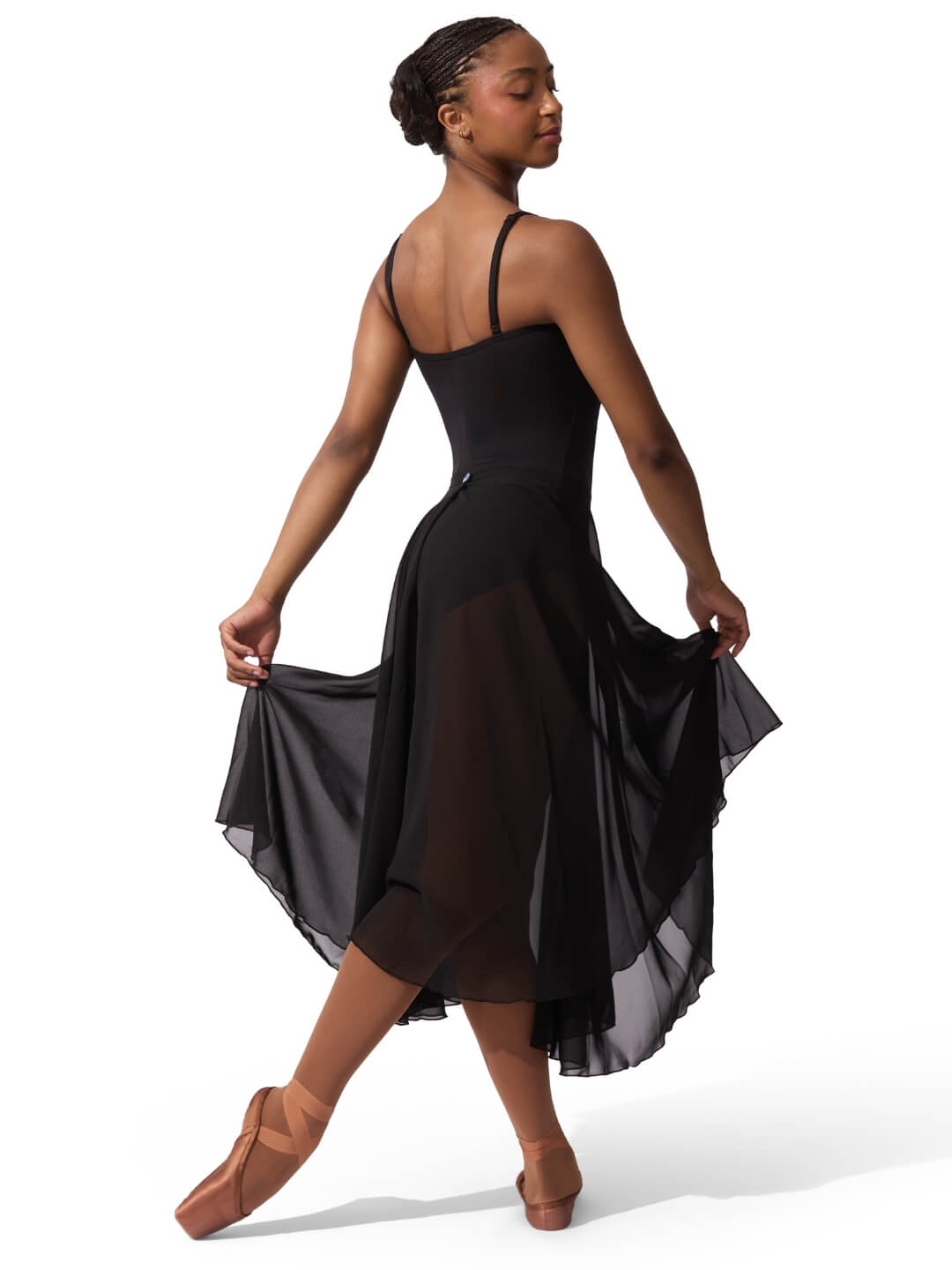 Studio Collection Mid Calf Skirt