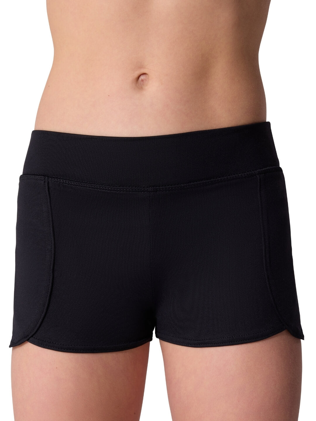 Studio Collection Short w/ Built in Brief - Girls