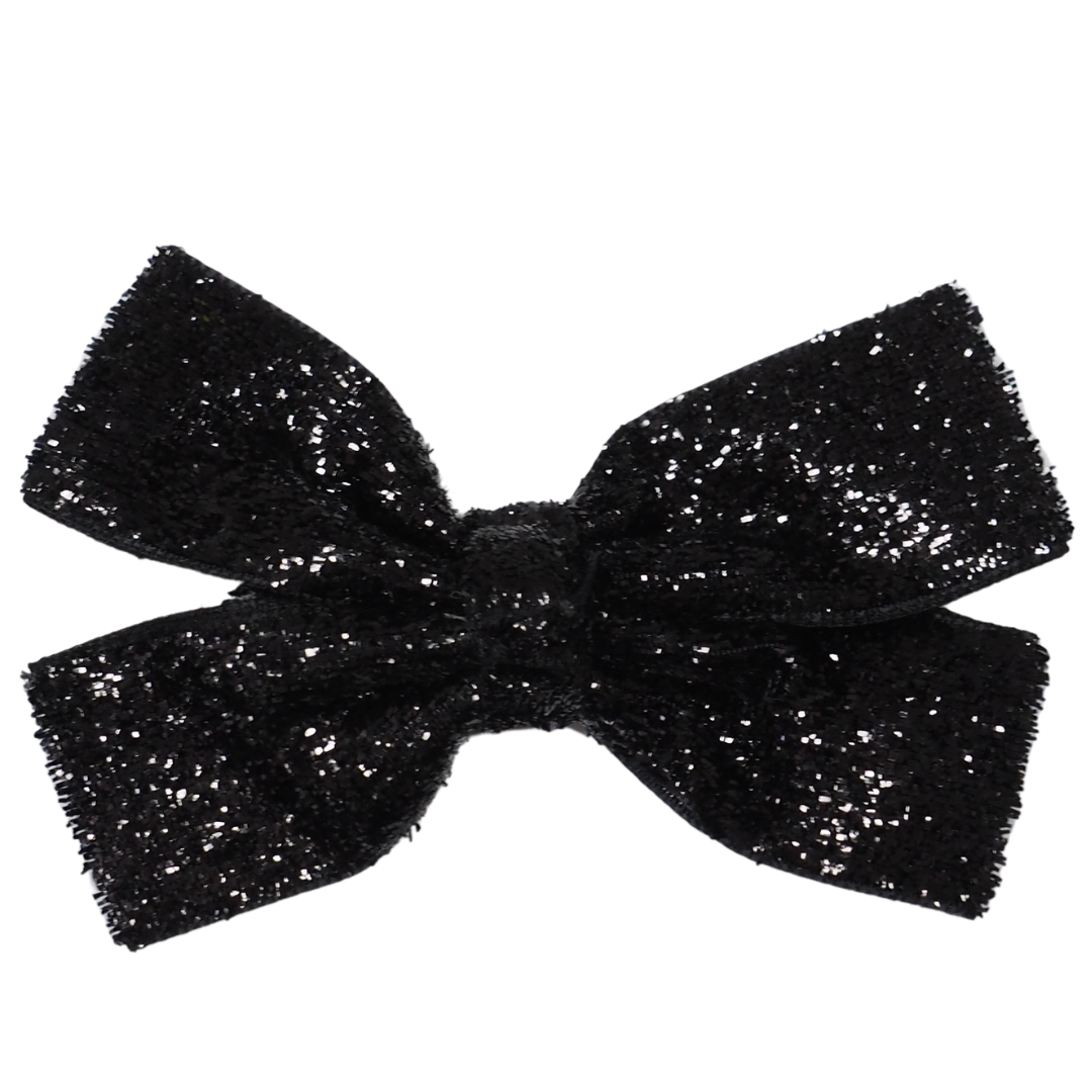 Mimy Glitter Bow 90mm