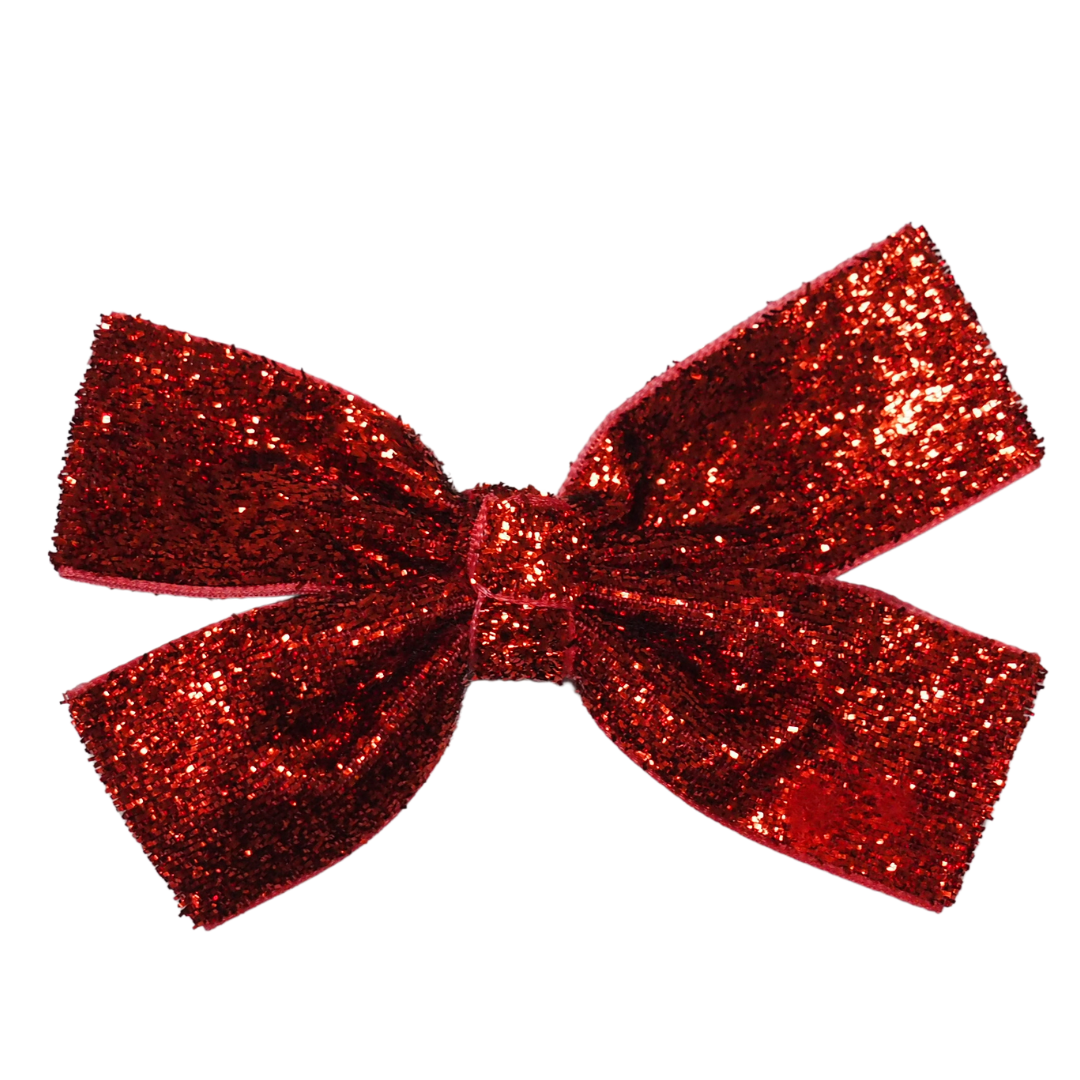 Mimy Glitter Bow 90mm