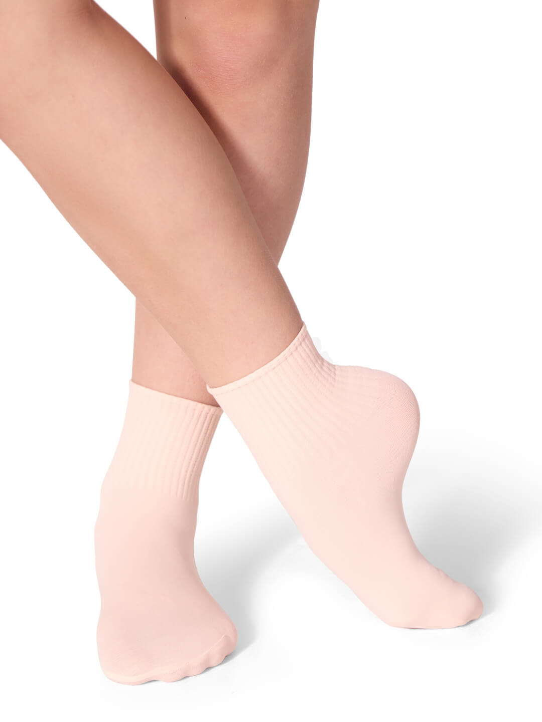 Ribbed Dance Sock - Child