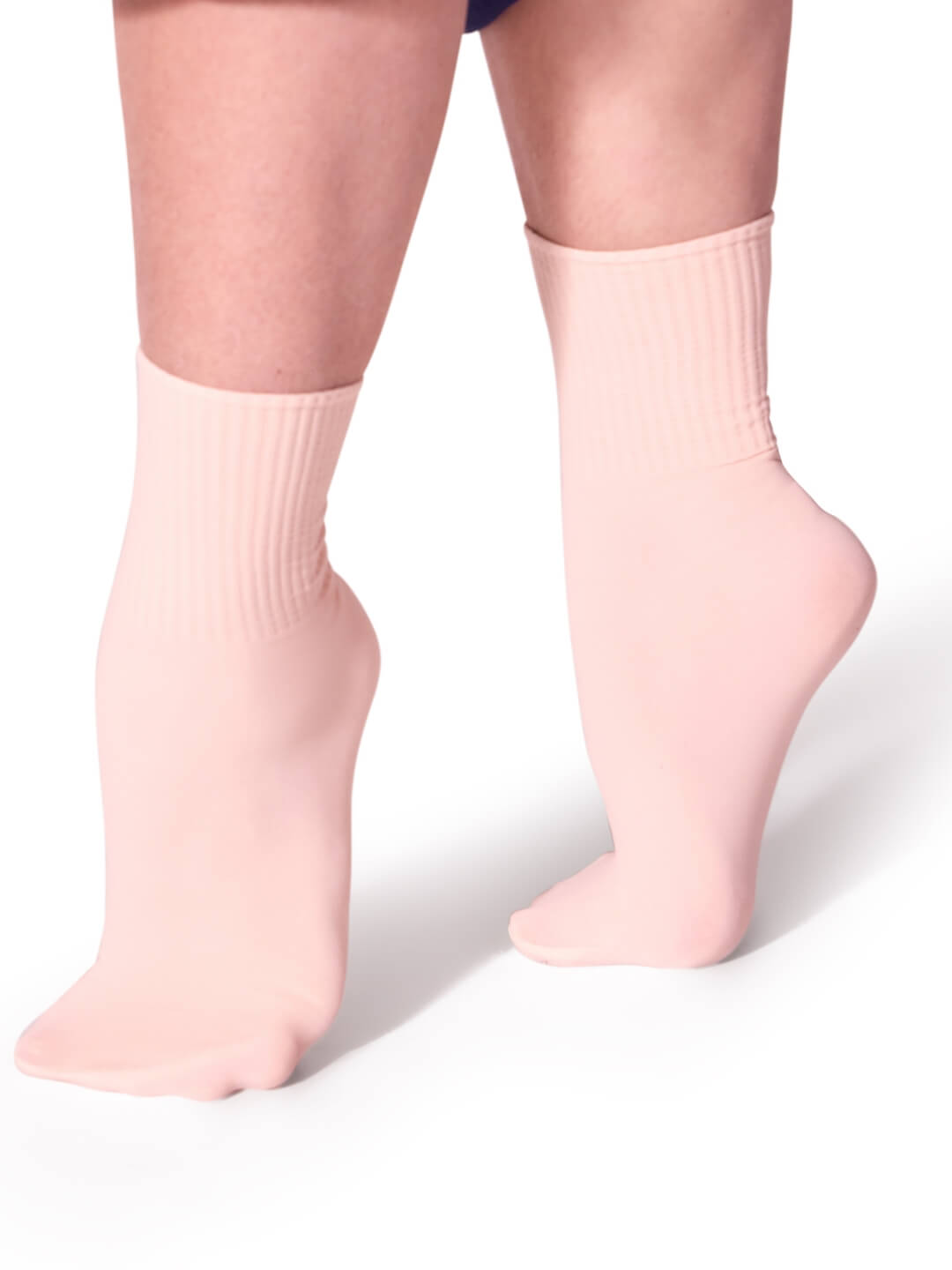 Ribbed Dance Sock - Child