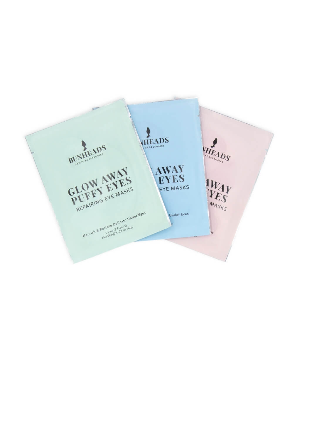 Glow Away Puffy Eyes-Cooling under eye Mask set