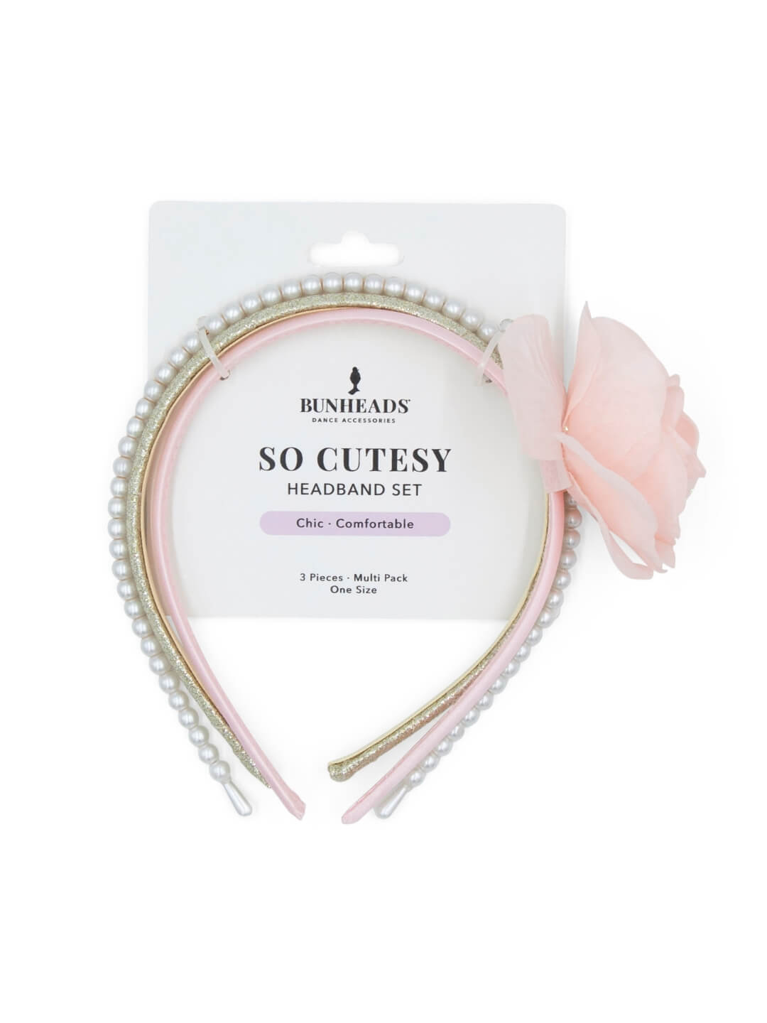 So Cutesy Headband Set