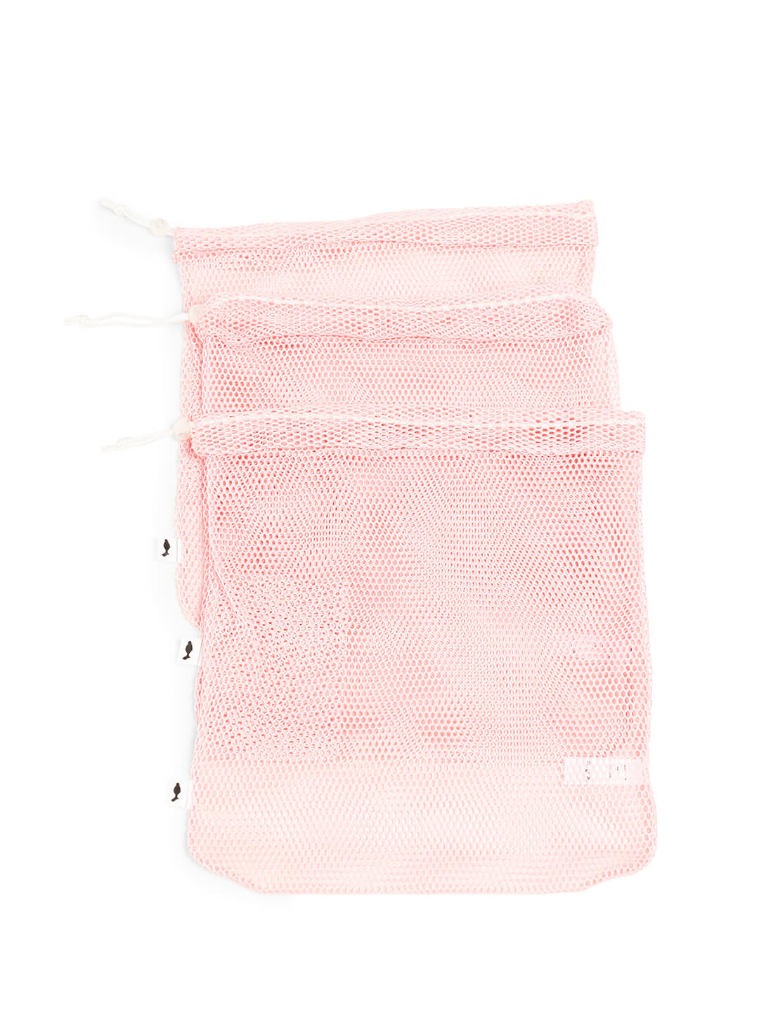 Drawstring Mesh Bag (3 pack)