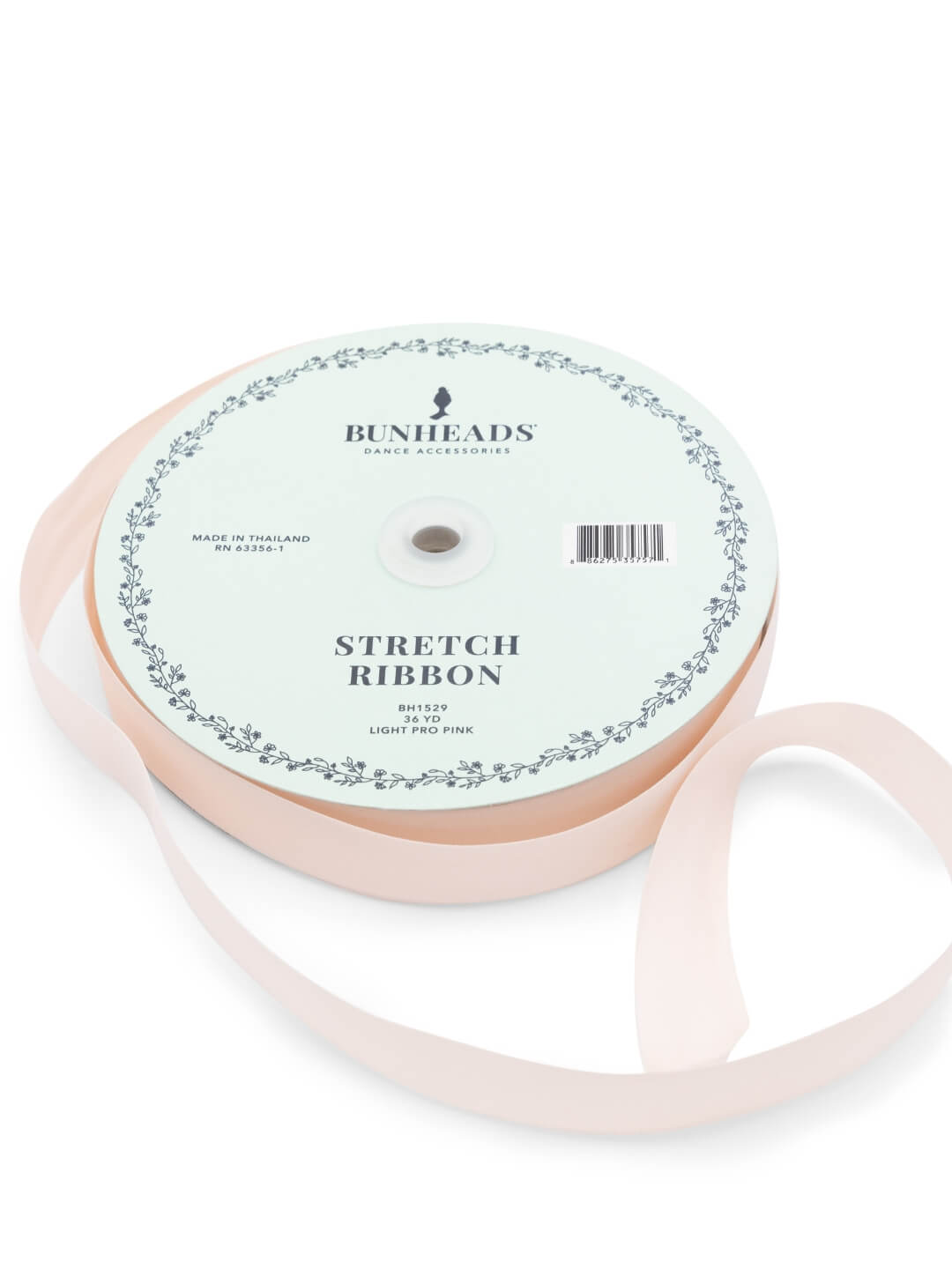 Bunheads Stretch Ribbon Bolt