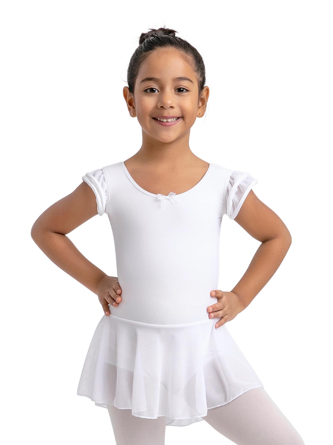 Children's Collection Flutter Sleeve Dress - Girls