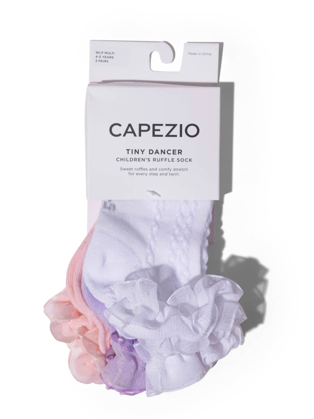 Children's Ruffle Sock (3-Pack)