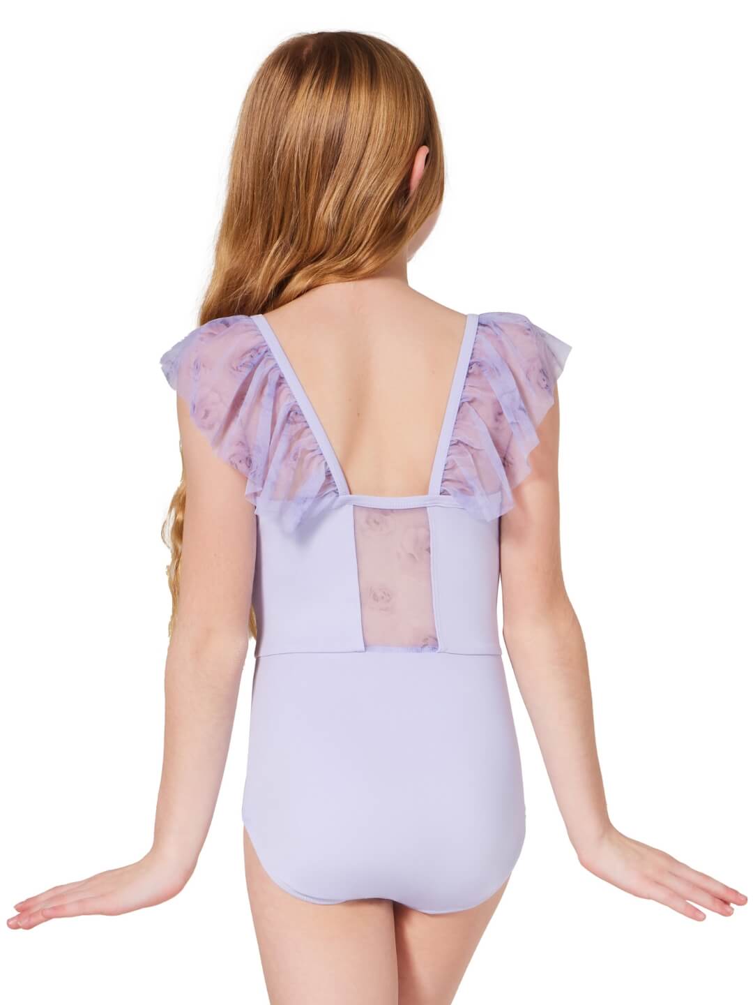 Coming Up Roses Primrose Leotard - Child