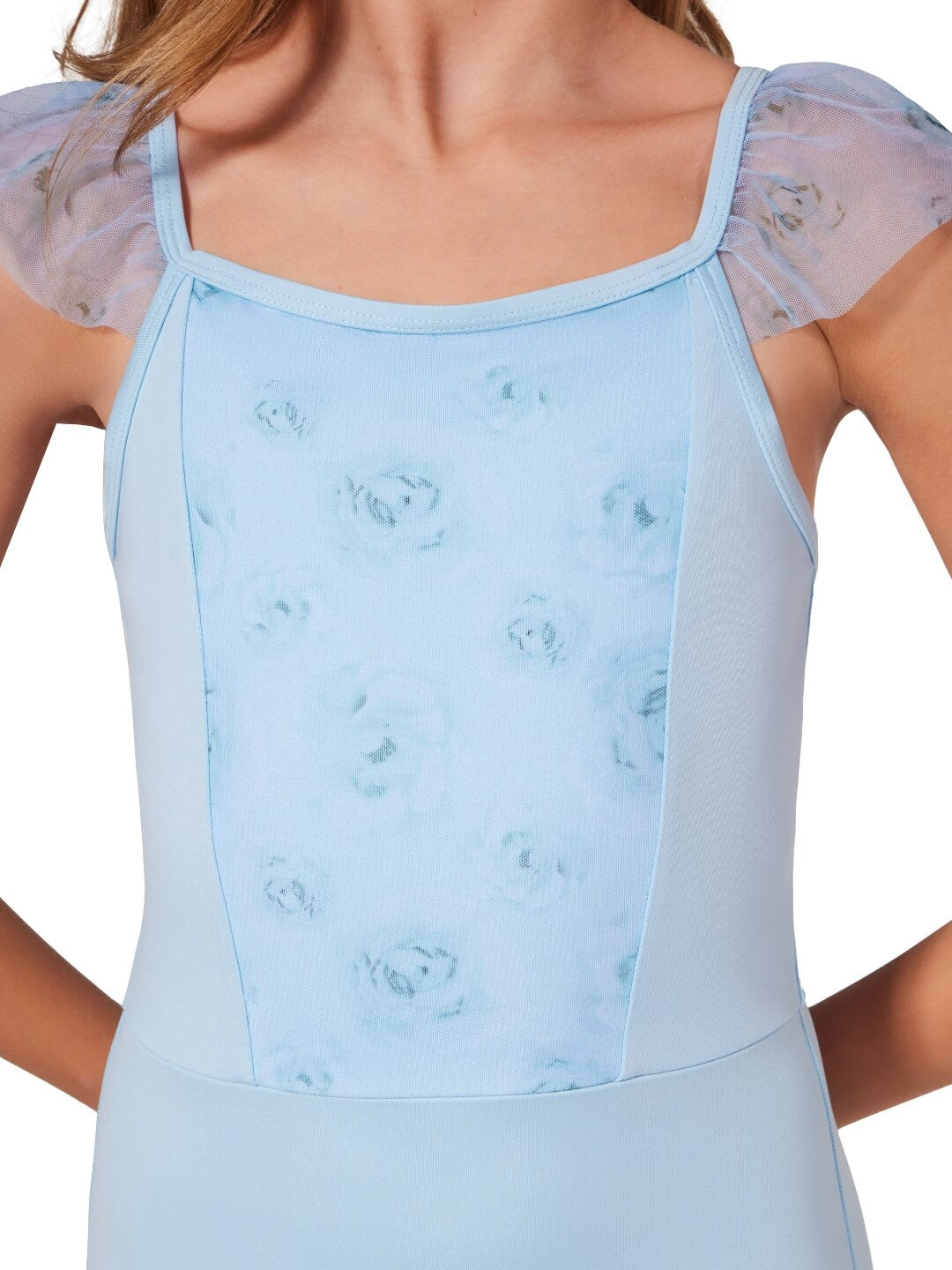 Coming Up Roses Primrose Leotard - Child