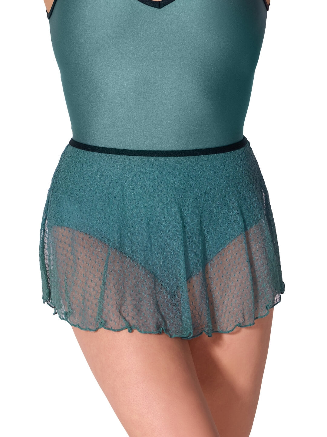 Enchanted Contrast Endear Skirt