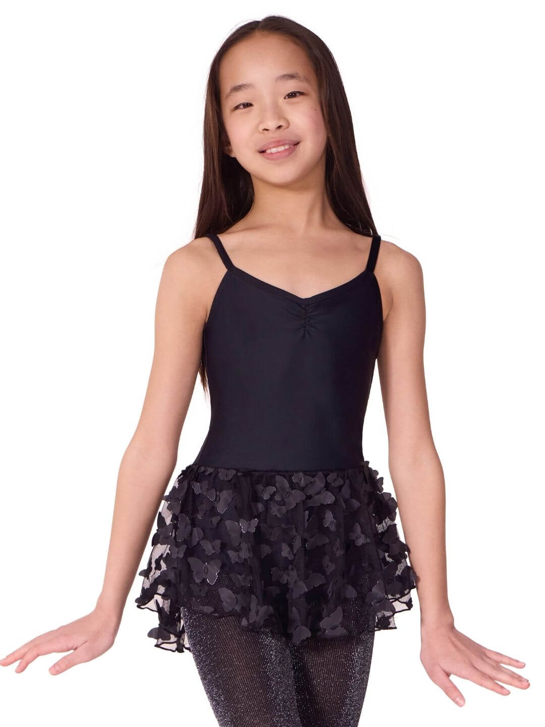 Flutter Swallowtail Camisole Dress - Child