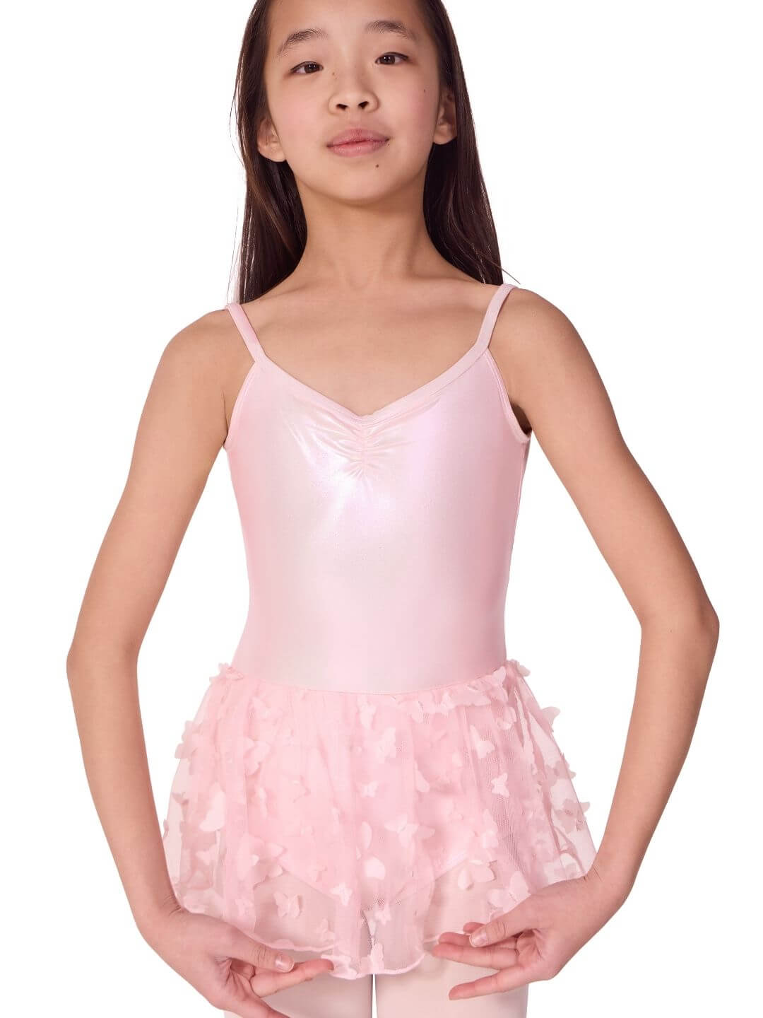 Flutter Swallowtail Camisole Dress - Child