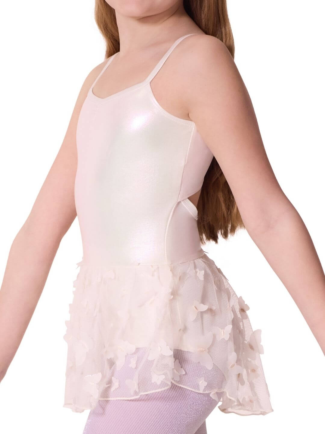 Flutter Swallowtail Camisole Dress - Child