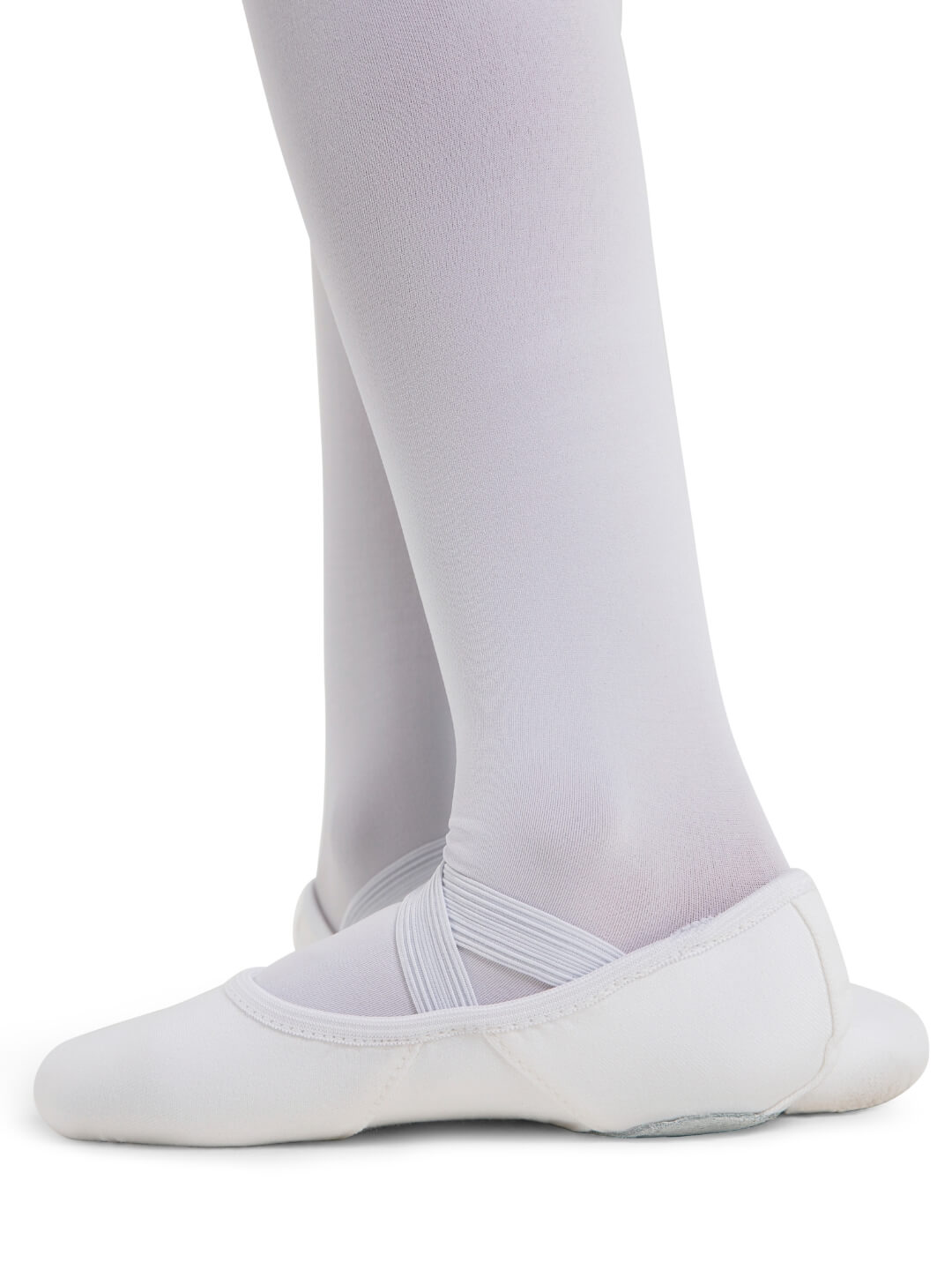 Hanami® Canvas Ballet Shoe - Child | White