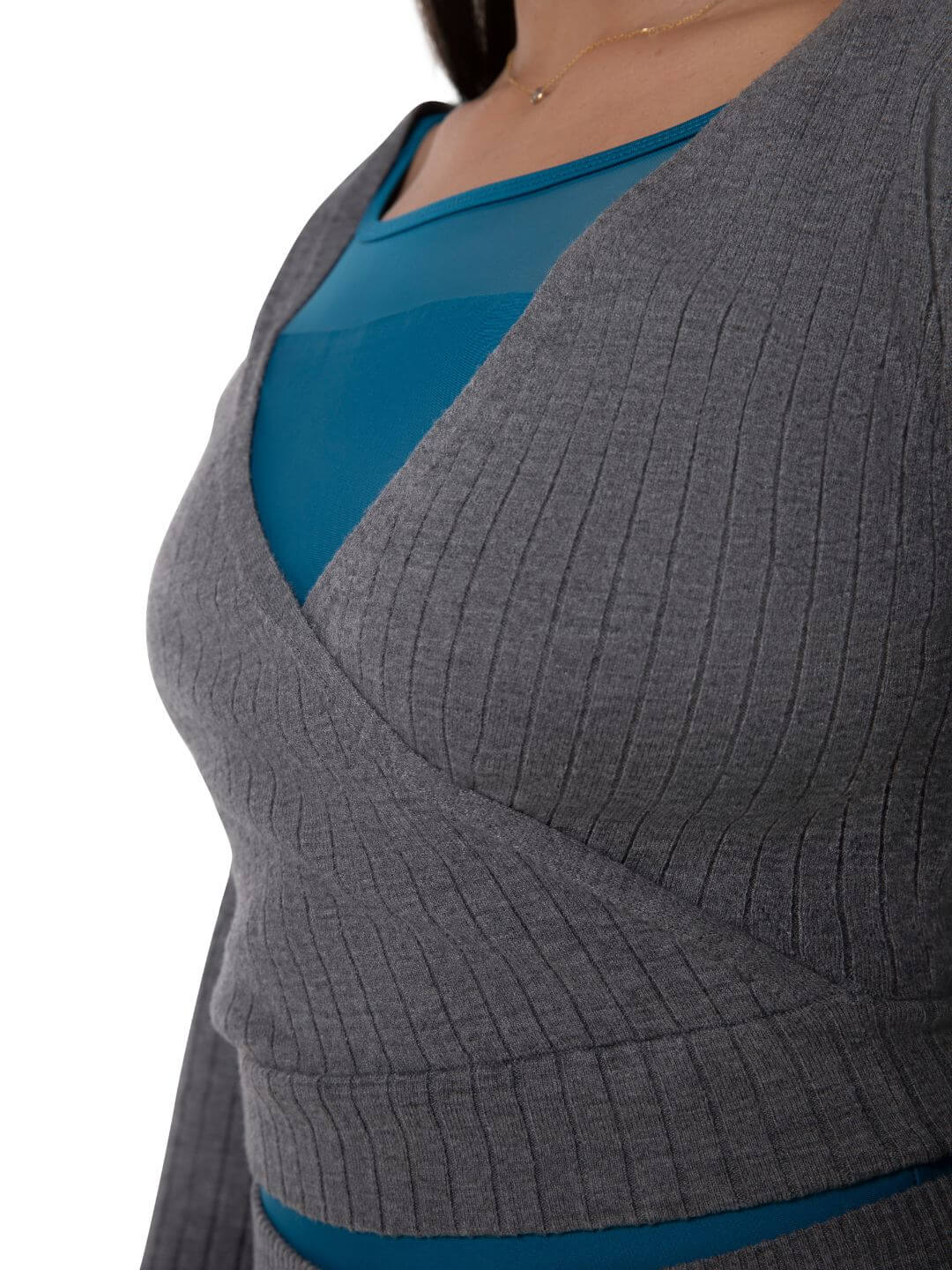 Harmonie Crossover Sweater