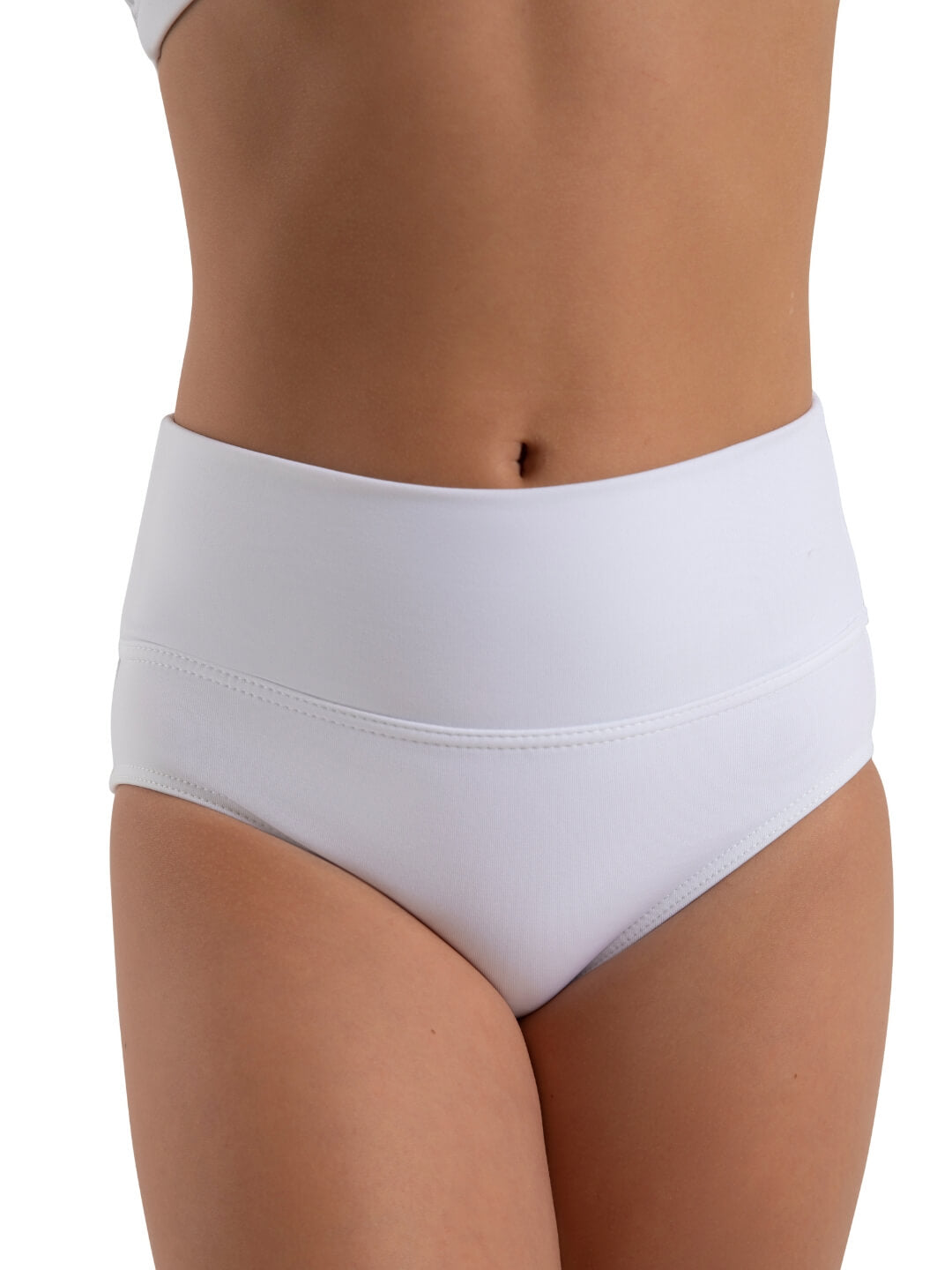 High Waisted Brief - Girls