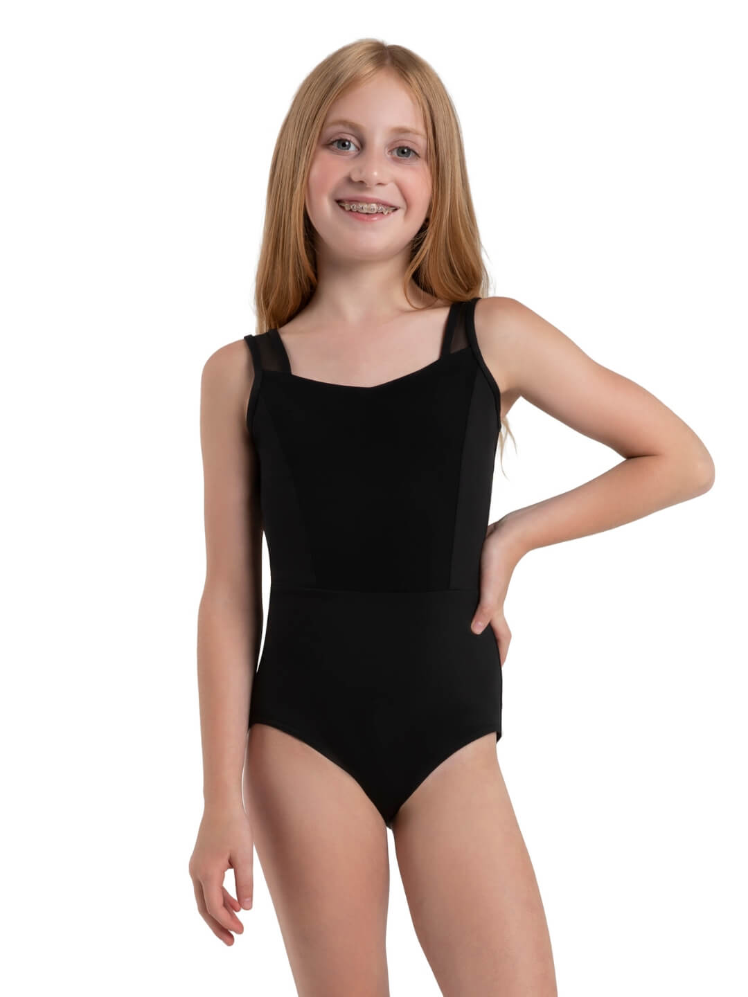 Jewel Garden Lapis Leotard - Child