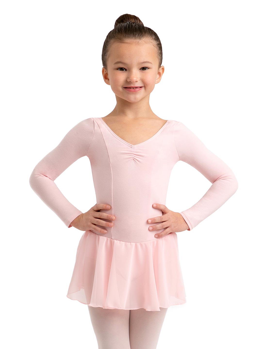 Children's Collection Long Sleeve Dress - Girls