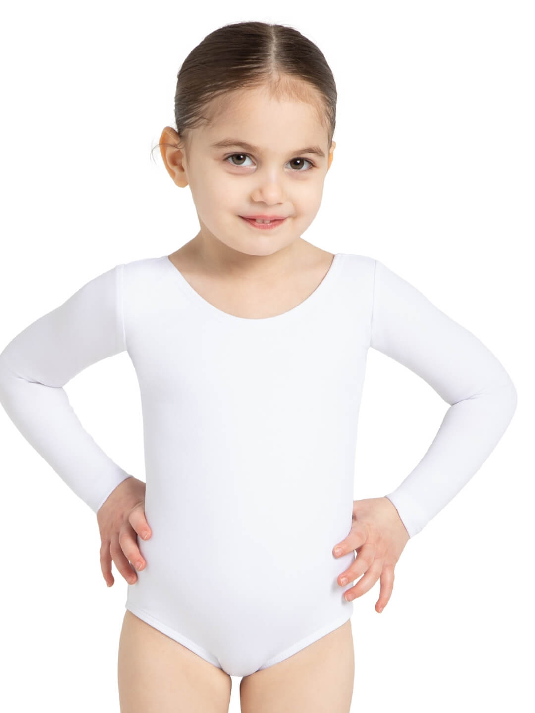 Long Sleeve Leotard - Girls