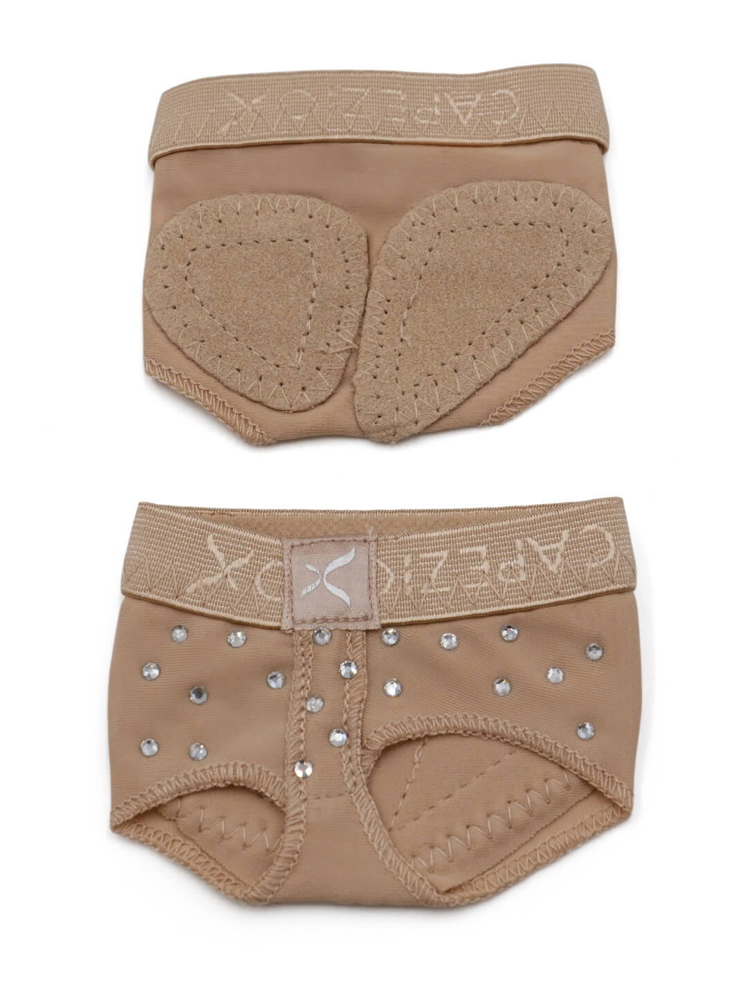 Rhinestone footUndeez