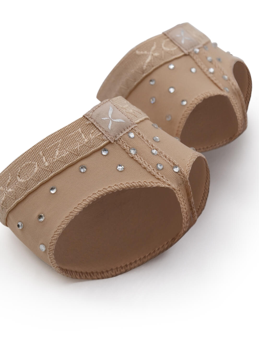 Rhinestone footUndeez