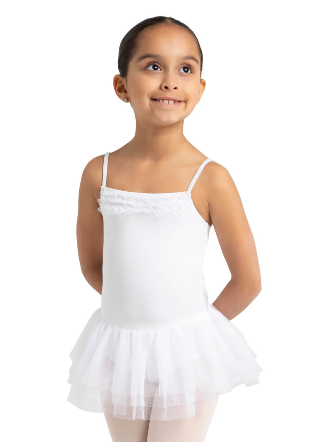 Ruffle Yoke Tutu Dress - Girls