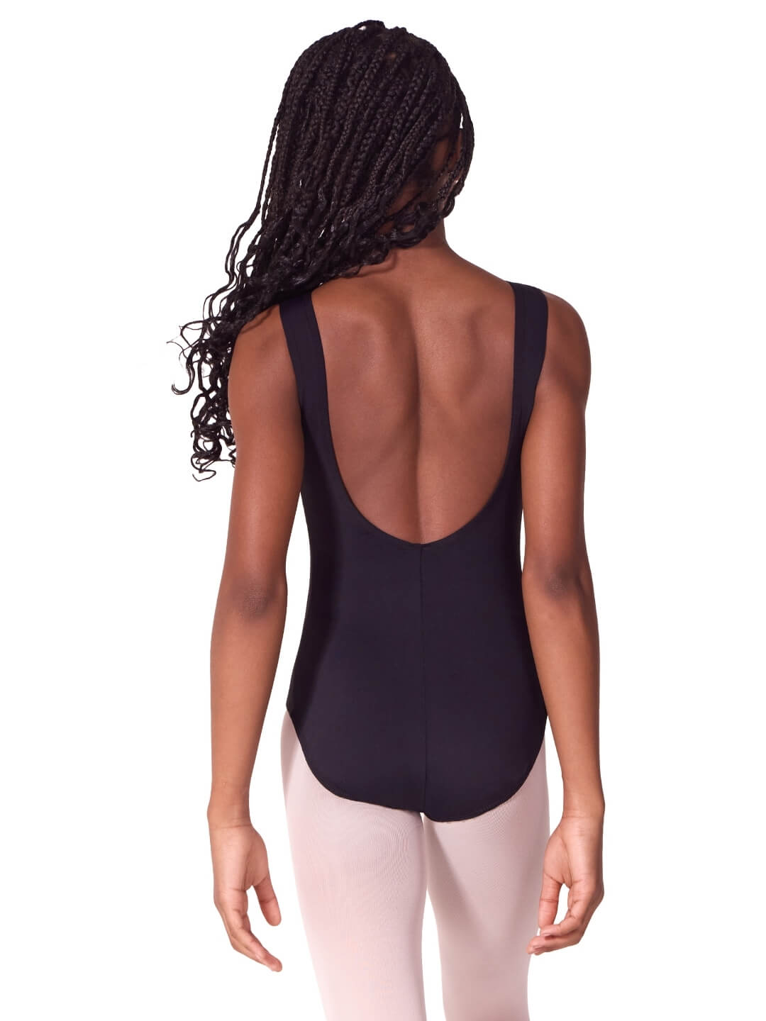 Soft Elegance Boatneck Leotard - Tween