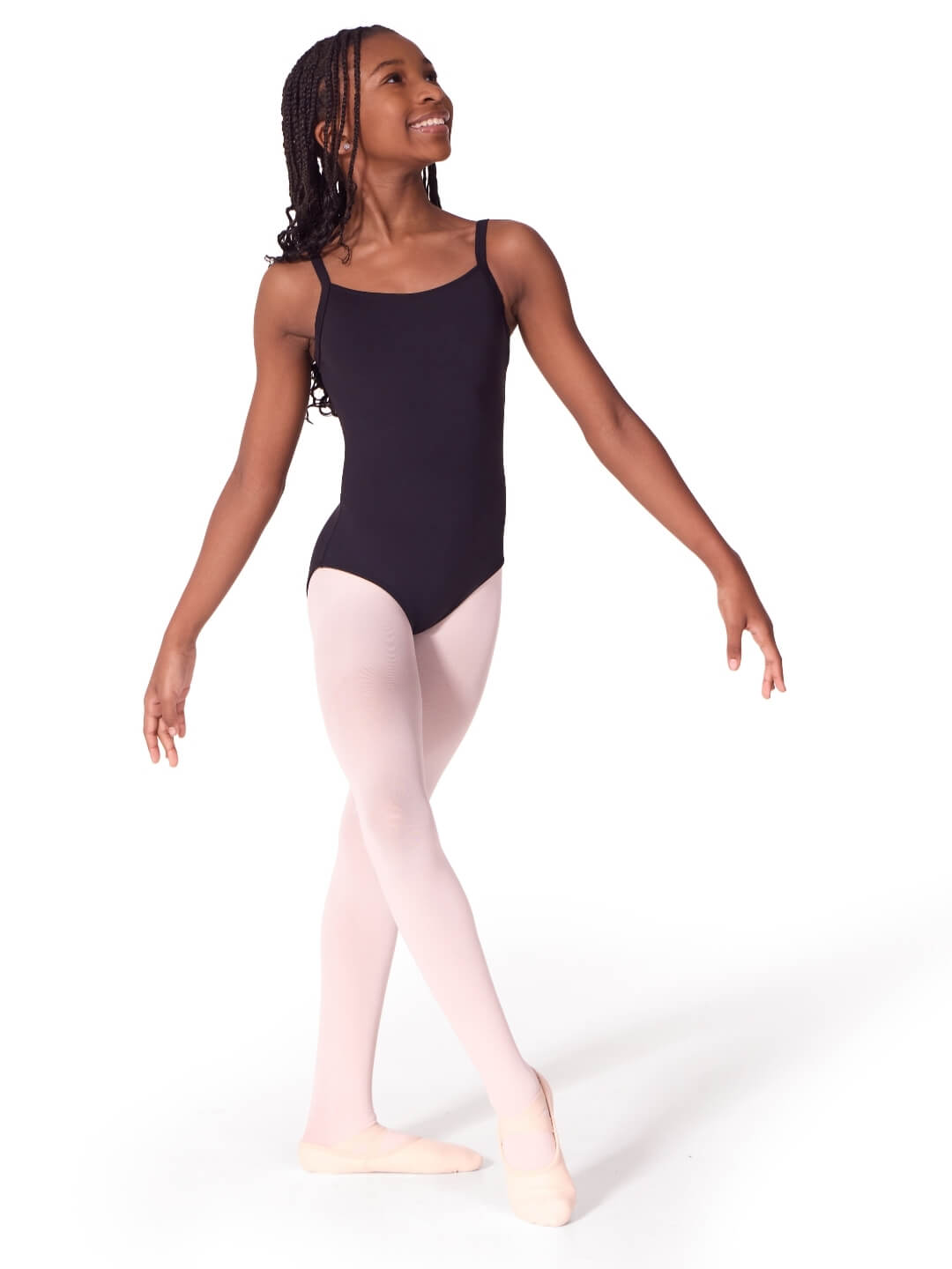 Soft Elegance Camisole Leotard - Tween